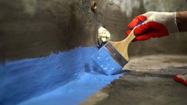 Professional waterproofing crew in Dearborn, Dearborn, MI
