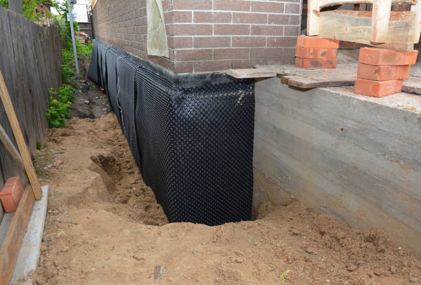 Crawl space vapor barrier installation in Dearborn, MI